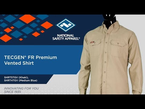 TECGEN FR Premium Vented Shirt