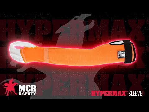 MCR 13g Hi-Vis HyperMax Cut Pro Sleeve 92_ _OVT (10/pk)