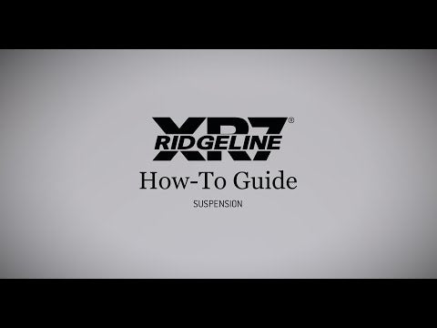 Ridgeline XR7® How-To Guide – Suspension + Chin Strap