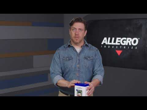 Product Spotlight: Allegro PN 3001 Personal Safety Equipment Cleaning Pads