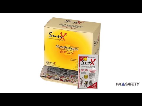 Sun X Sunscreen from Coretex Manufacturing