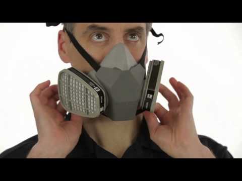 3M™ Half Facepiece Respirator 6000 Series Training Video - Full