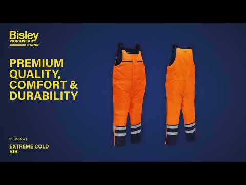 Bisley® Extreme Cold Workwear Bib: 318M6452T