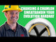 Changing the Chamlon Sweatband in your Evolution Hard Hat (JSP EVO® 6100 Range)