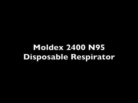 Moldex: 2400 N95 Mask