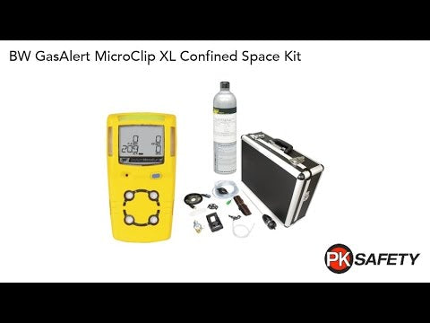 Confined Space Kit by BW: GasAlert MicroClip XL