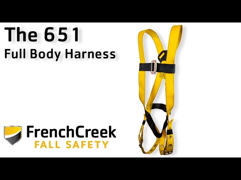 The 651: Full Body Harness