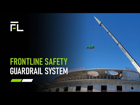 Frontline Guardrails 56 lbs Base GUB56