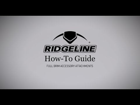 Ridgeline® Full Brim How-To Guide — Accessory Attachments