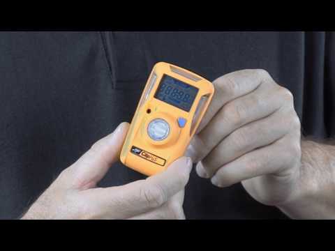 Single Gas Monitor: BW Clip 2 H2S Gas Detector