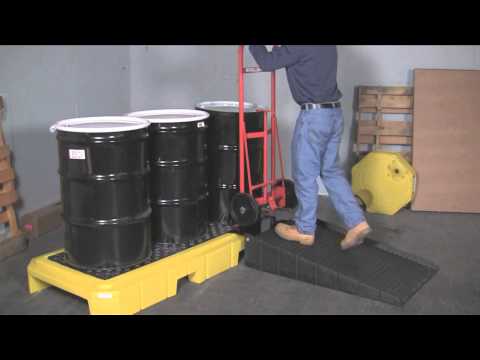 Heavy Duty Spill Pallet - Ultra-Spill Pallet P3 Plus