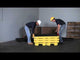 Nestable Spill Pallets Save Valuable Floor Space