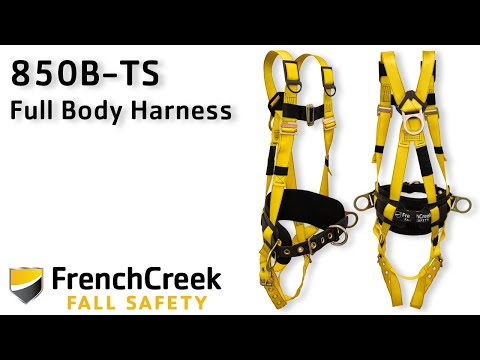 The 850B-TS: Full Body Harness