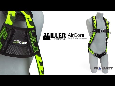 Full-Body Harness: Miller AirCore Harness Side D Rings