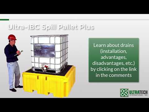 UltraTech University Product Training:  IBC Spill Pallet Plus