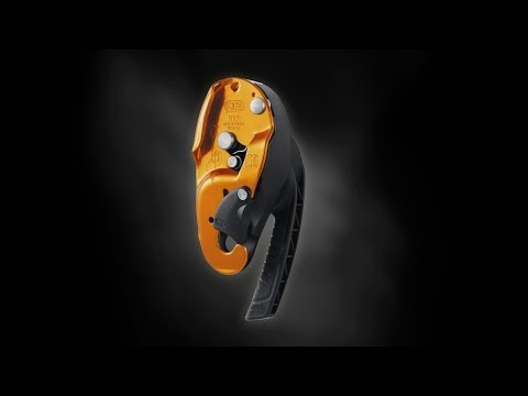 RIG [EN] Compact self-braking descender for rope access