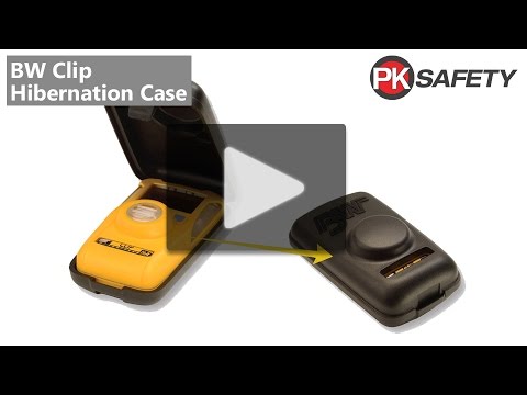 BW Clip Hibernation Case: BW Honeywell Gas Monitor Products