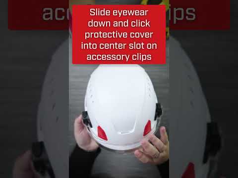 PIP Traverse Accessories Installation : Protective Eyewear