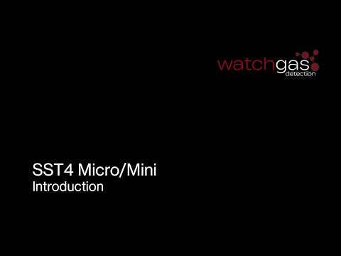 WatchGas SST4-MICRO Diffusion 4-Gas Detector