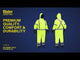 Bisley® Extreme Cold Workwear Coveralls: 344M6453X