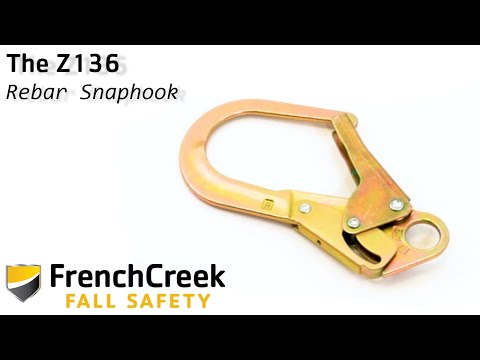 The Z136: Rebar Snaphook