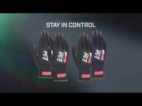 PIP G-Tek PosiGrip MAX PolyKor A6 Glove 16-868 (12 pairs) – PK Safety