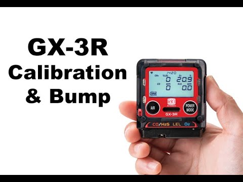 GX 3R Calibration & Bump