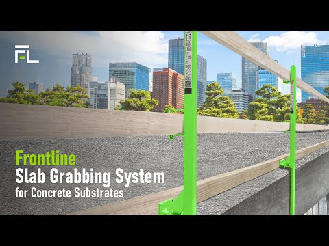 Frontline Concrete Slab Grabber GUC2X4