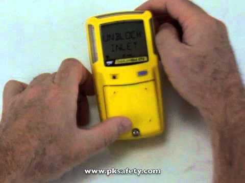 Features of the BW Honeywell GasAlertMax XT II Portable Gas Detector