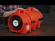 Product Spotlight: Allegro 8" Axial AC Plastic Blowers with Canister & Ducting