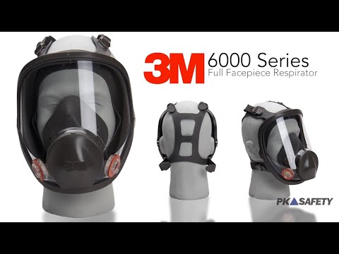 Features and Uses of the 3M 6000 Full Face Respirator