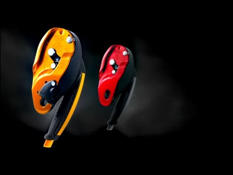 I'D - Self-braking descender for rescue with anti-panic function - Petzl