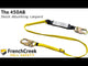 The 450AB: Shock Absorbing Lanyard