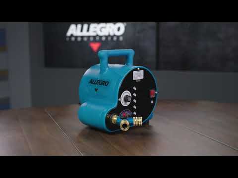 Product Spotlight: Allegro PN 9815-EF Breathing Air Blower