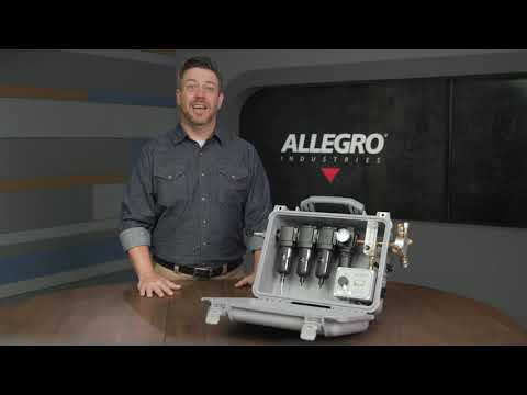 Product Spotlight: Allegro PN 9875 5-Worker Breathing Carry Air Filtration Panel