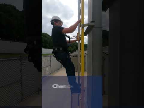 French Creek Vertical Flexible Cable Climbing System