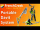 FrenchCreek Fall Safety's Portable Davit System