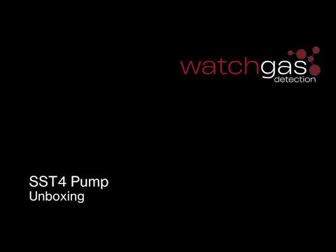 WatchGas SST4-PUMP 4-Gas Detector