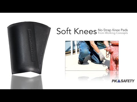 Knee Pads: Working Concept Soft Knees