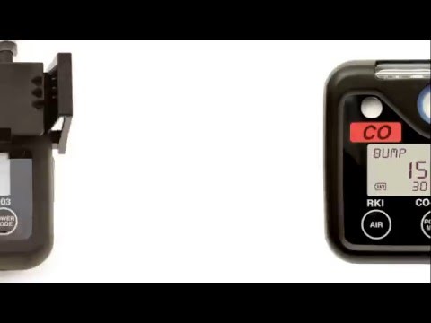RKI CO-04 Series CO Monitor 73-0065 | Portable CO Detector | PK Safety