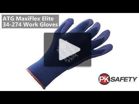 Safety Gloves: ATG MaxFlex Elite 34-274