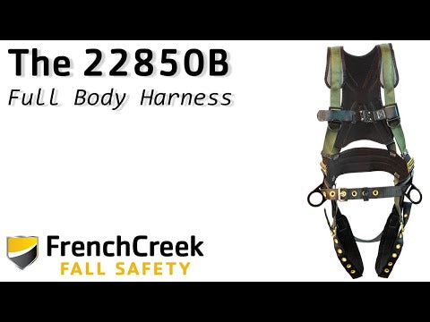 The Stratos 22850B: Full Body Harness