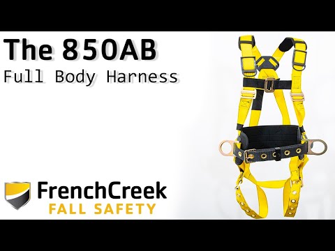 The 850AB: Full Body Harness