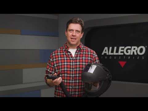 Product Spotlight: Allegro PN 9907-WADF EZ Air Flex Grinding/Welding Air Shield SAR