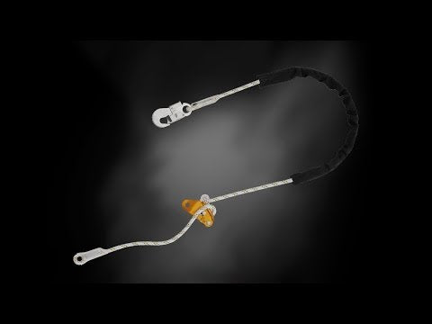 Petzl GRILLON Adjustable Lanyard for Work Positioning L052AA0-