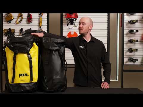 Petzl TRANSPORT 30, 45, & 60 L Packs