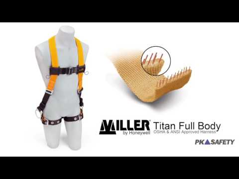 Miller Fall Protection: Titan Full-Body Harness