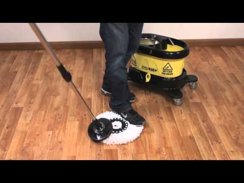 Hurricone CycloMop Spin Mop with Dolly CM500D – PK Safety