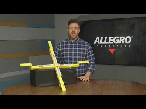 Product Spotlight: Allegro Manhole Safety Cross