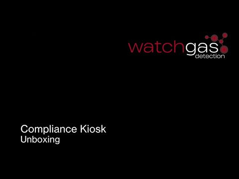WatchGas SST Kiosk SST-KIOSK